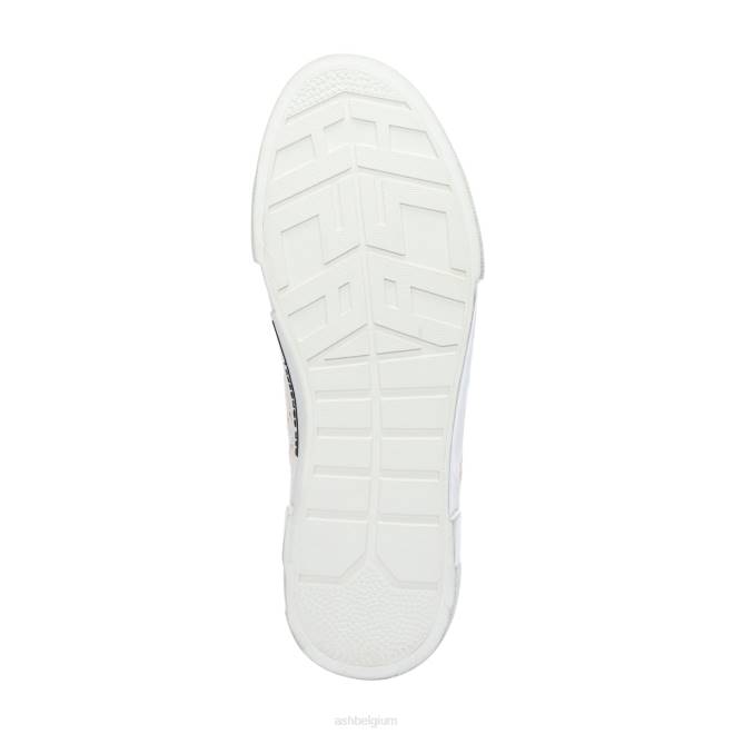 Hoogwaardige platform sneaker met veters vrouwen rozezout sportschoenenASH PRRX26