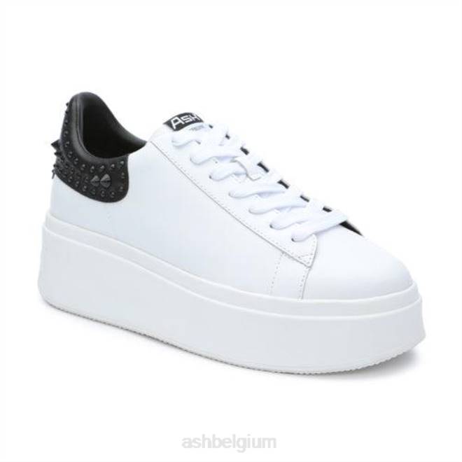 Moby studs sneaker met platform studs vrouwen witte huid sportschoenenASH PRRX3