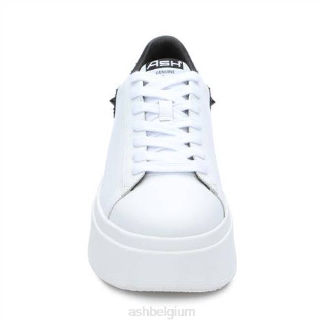 Moby studs sneaker met platform studs vrouwen witte huid sportschoenenASH PRRX3