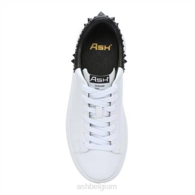 Moby studs sneaker met platform studs vrouwen witte huid sportschoenenASH PRRX3