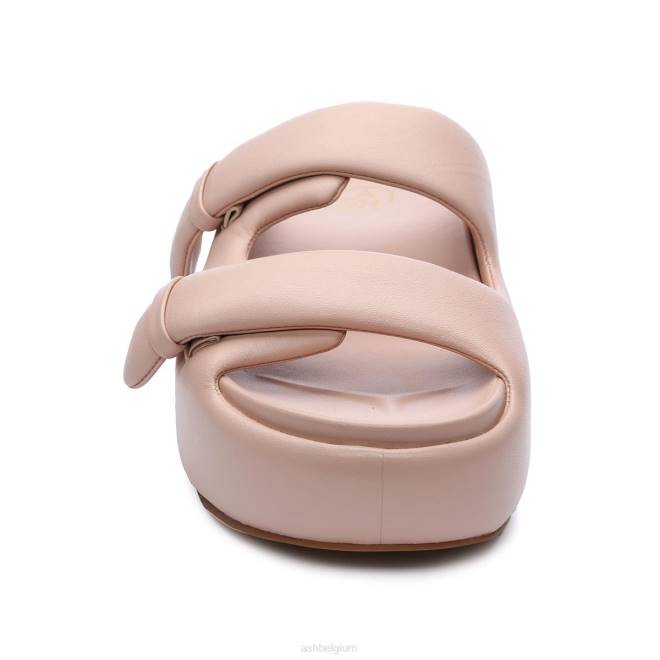 Zeta-sandaal met plateauzool vrouwen rozezout sandalenASH PRRX40