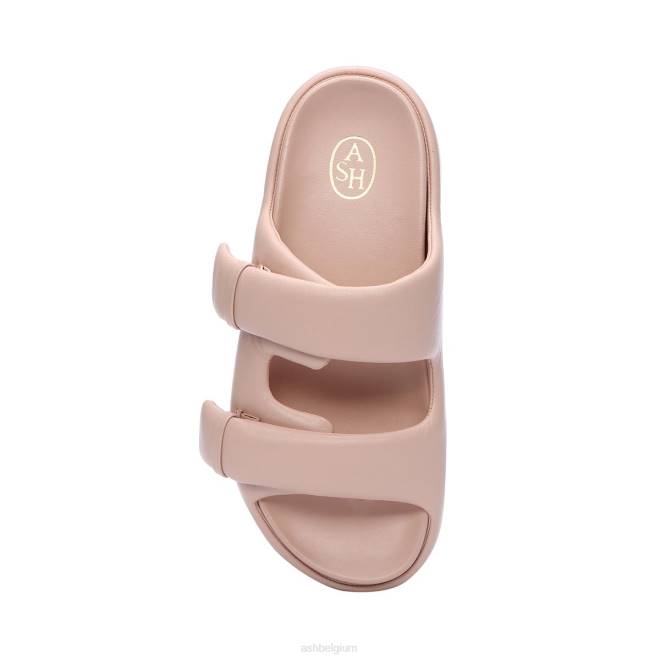 Zeta-sandaal met plateauzool vrouwen rozezout sandalenASH PRRX40