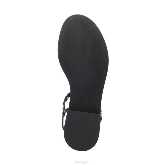 feest bezaaid sandaal vrouwen zwart sandalenASH PRRX50
