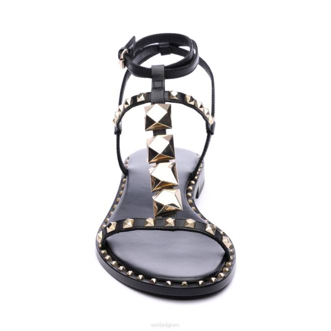 feest bezaaid sandaal vrouwen zwart sandalenASH PRRX50