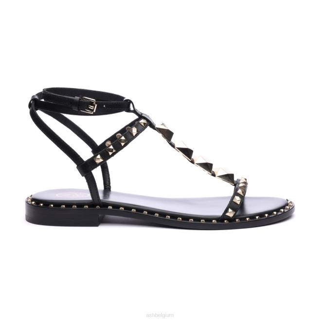 feest bezaaid sandaal vrouwen zwart sandalenASH PRRX50