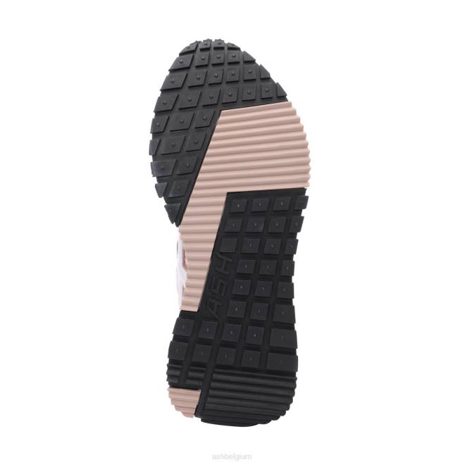 giftige mode sneaker vrouwen gebroken wit/rozezout sportschoenenASH PRRX20
