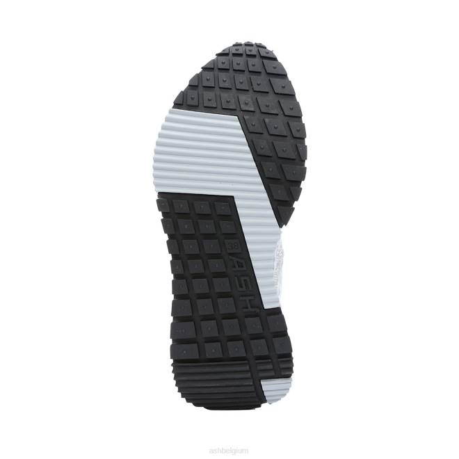 giftige satijnen fashion sneaker vrouwen zilver sportschoenenASH PRRX21