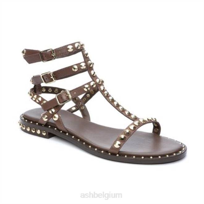platte sandaal met studs vrouwen tmoro sandalenASH PRRX54