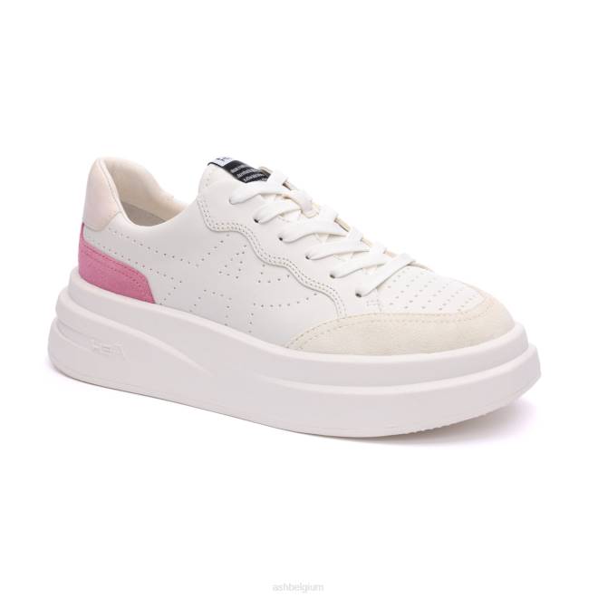 impuls fashion sneaker vrouwen gebroken wit/c.rose sportschoenenASH PRRX12