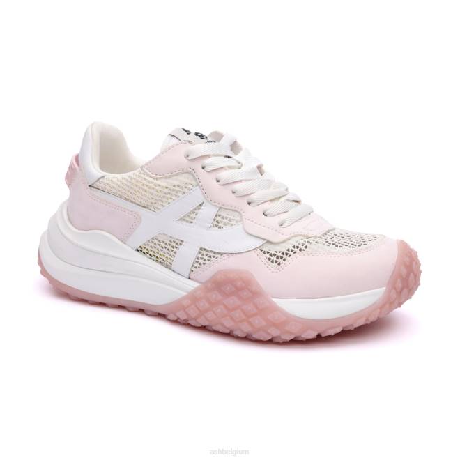 joker be kind fashion sneaker vrouwen c.rose/wit/gebroken wit sportschoenenASH PRRX31