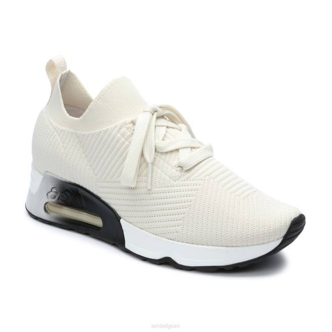 larsen veter mesh sneaker vrouwen gardenia sportschoenenASH PRRX17