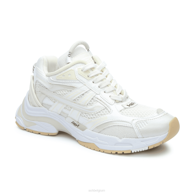 race mode sneaker vrouwen gebroken wit sportschoenenASH PRRX27