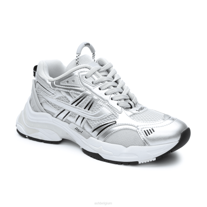 race mode sneaker vrouwen zilver/parel sportschoenenASH PRRX28