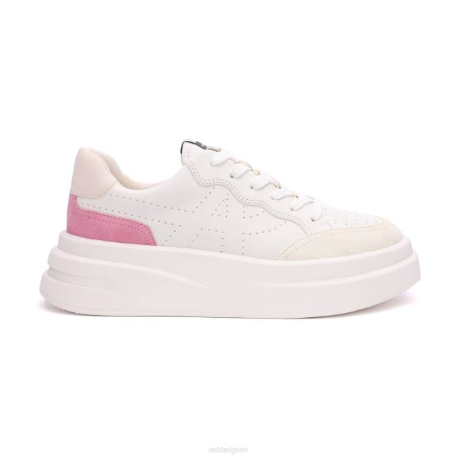 impuls fashion sneaker vrouwen gebroken wit/crose sportschoenenASH PRRX12