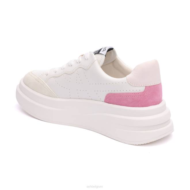 impuls fashion sneaker vrouwen gebroken wit/crose sportschoenenASH PRRX12