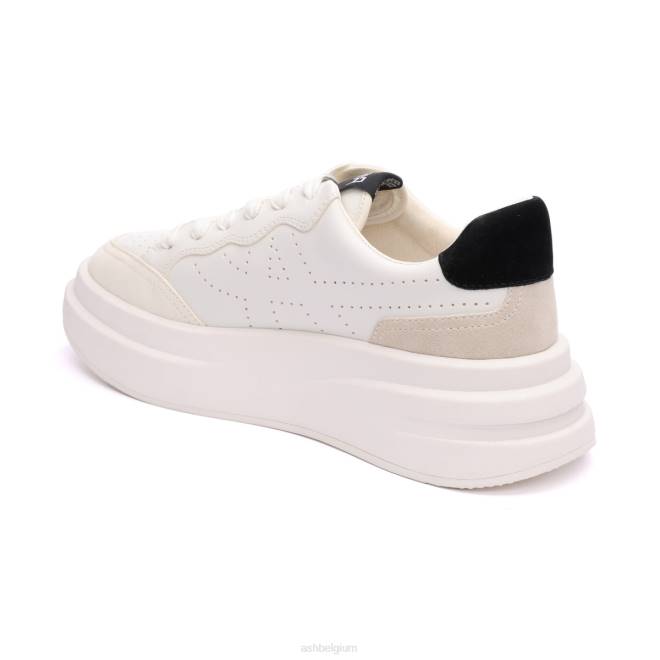 impuls fashion sneaker vrouwen wit/talk/zwart sportschoenenASH PRRX13