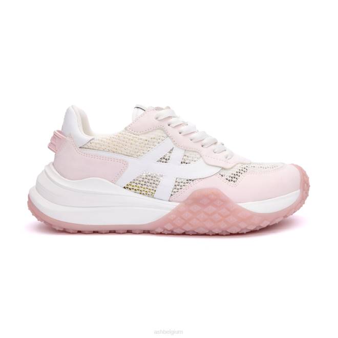 joker be kind fashion sneaker vrouwen crose/wit/gebroken wit sportschoenenASH PRRX31