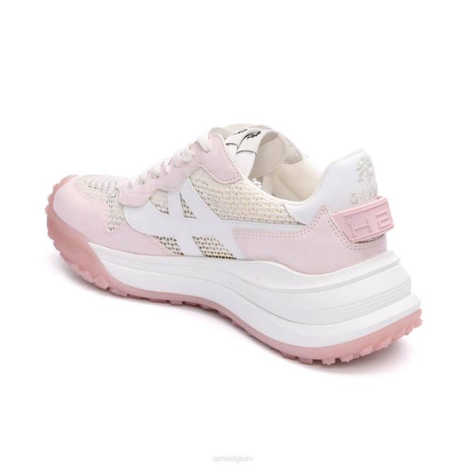 joker be kind fashion sneaker vrouwen crose/wit/gebroken wit sportschoenenASH PRRX31