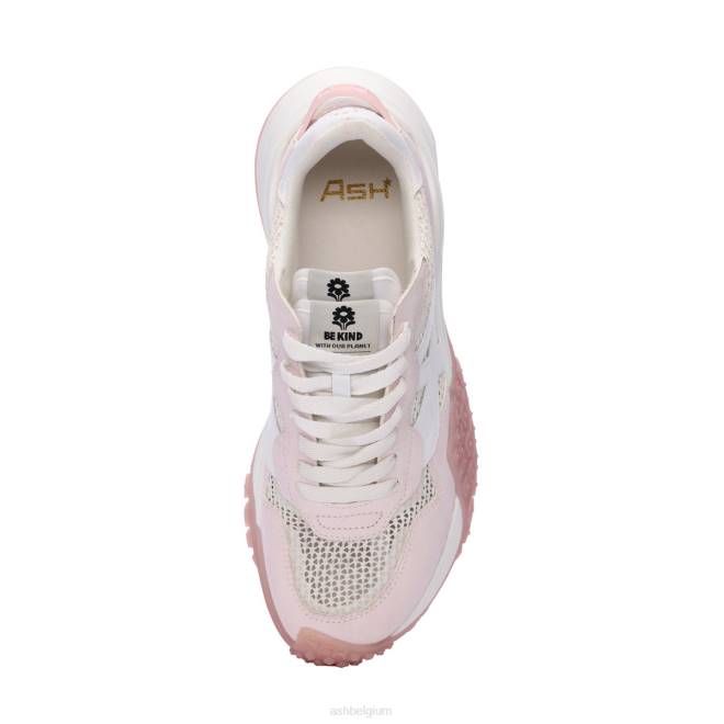 joker be kind fashion sneaker vrouwen crose/wit/gebroken wit sportschoenenASH PRRX31