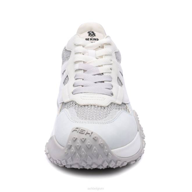 joker be kind fashion sneaker vrouwen parel/zilver sportschoenenASH PRRX30