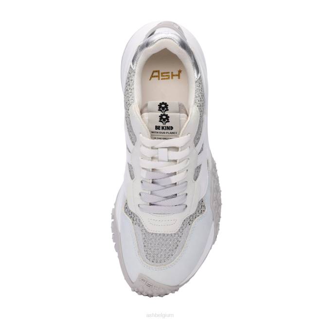 joker be kind fashion sneaker vrouwen parel/zilver sportschoenenASH PRRX30