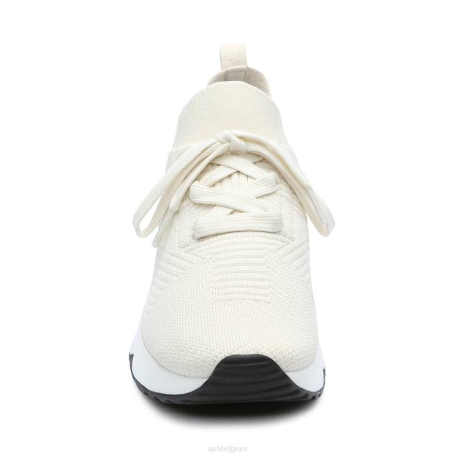 larsen veter mesh sneaker vrouwen gardenia sportschoenenASH PRRX17