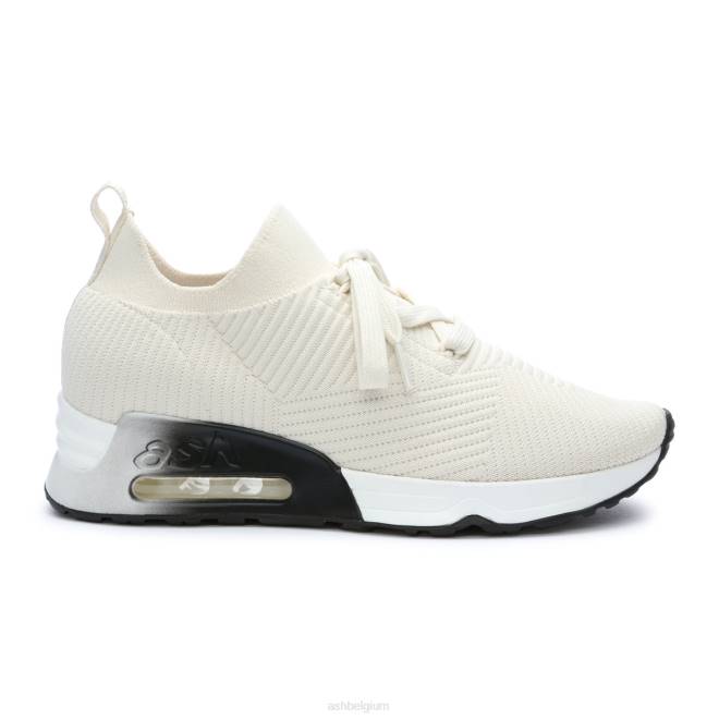 larsen veter mesh sneaker vrouwen gardenia sportschoenenASH PRRX17