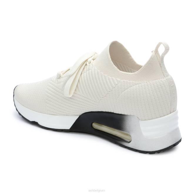 larsen veter mesh sneaker vrouwen gardenia sportschoenenASH PRRX17