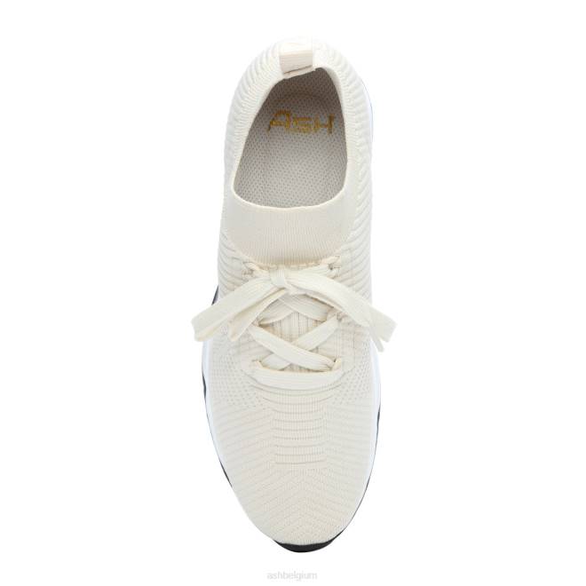 larsen veter mesh sneaker vrouwen gardenia sportschoenenASH PRRX17