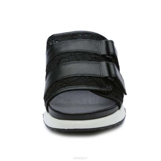 lou kanten sportsandaal vrouwen zwart sandalenASH PRRX65