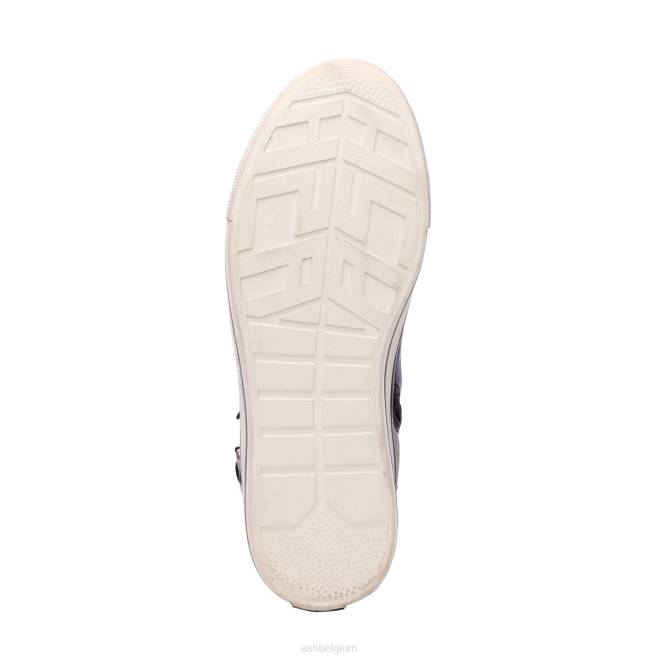 maagdelijke hoge sneaker vrouwen zwart sportschoenenASH PRRX7