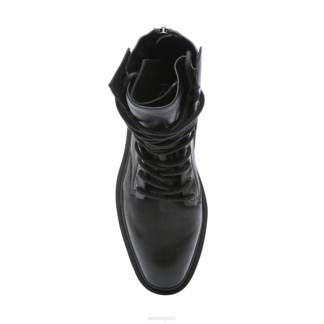 maddox motorlaars vrouwen zwart laarzenASH PRRX94