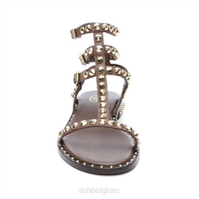 platte sandaal met studs vrouwen tmoro sandalenASH PRRX54