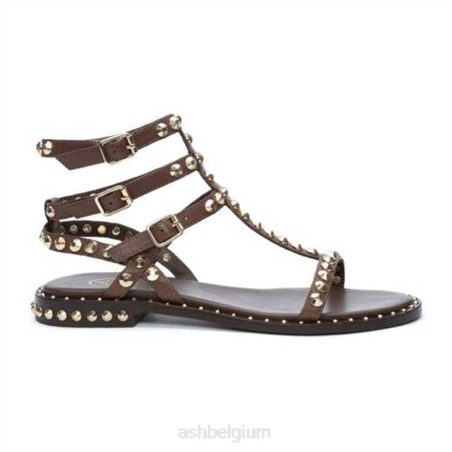 platte sandaal met studs vrouwen tmoro sandalenASH PRRX54
