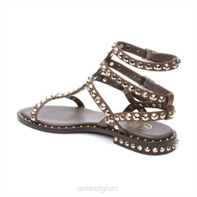 platte sandaal met studs vrouwen tmoro sandalenASH PRRX54