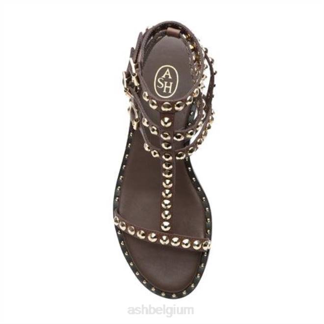 platte sandaal met studs vrouwen tmoro sandalenASH PRRX54