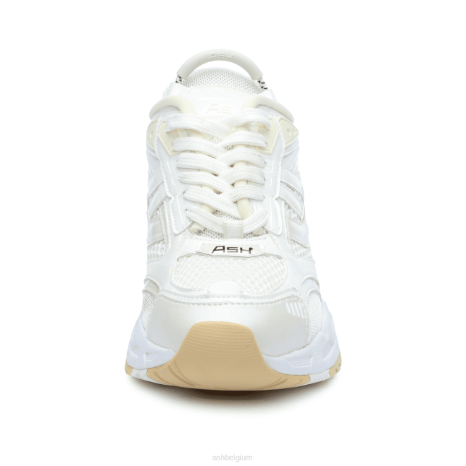race mode sneaker vrouwen gebroken wit sportschoenenASH PRRX27