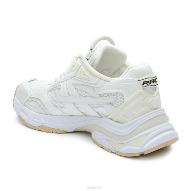 race mode sneaker vrouwen gebroken wit sportschoenenASH PRRX27