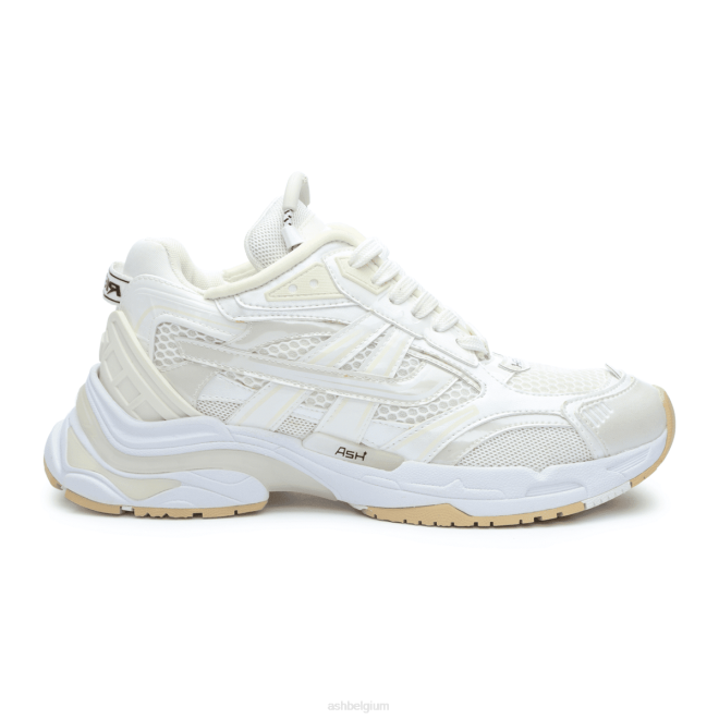 race mode sneaker vrouwen gebroken wit sportschoenenASH PRRX27