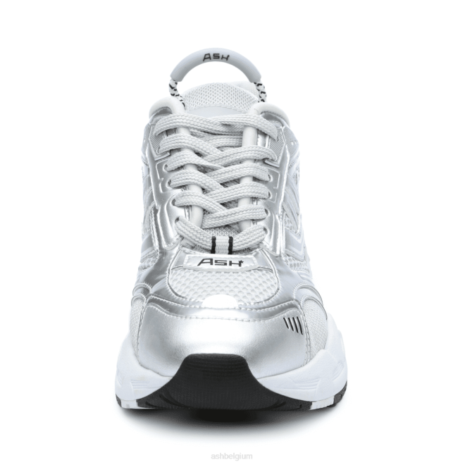 race mode sneaker vrouwen zilver/parel sportschoenenASH PRRX28