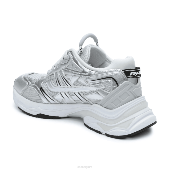 race mode sneaker vrouwen zilver/parel sportschoenenASH PRRX28