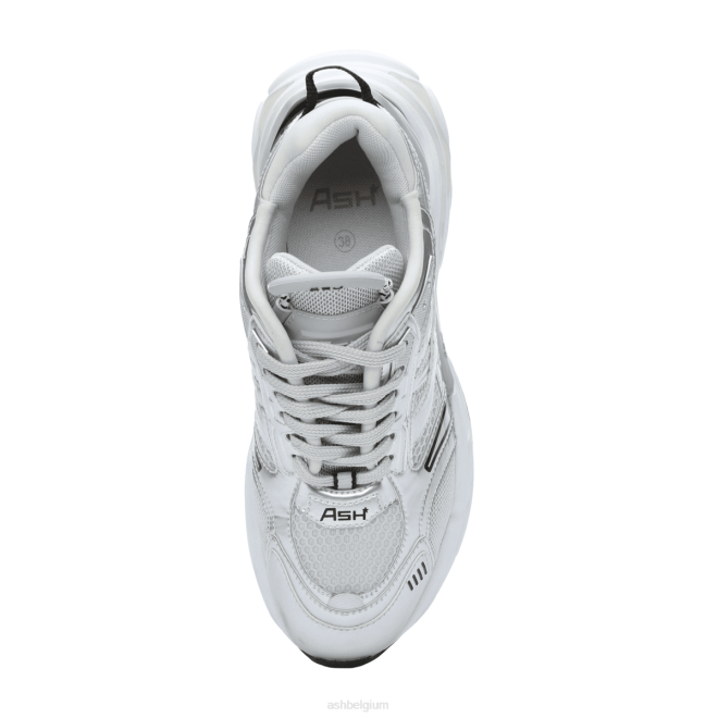 race mode sneaker vrouwen zilver/parel sportschoenenASH PRRX28