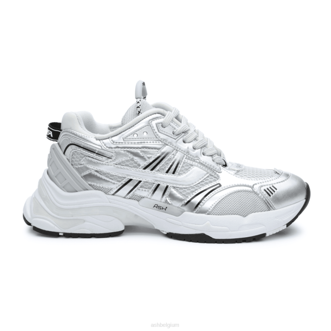 race mode sneaker vrouwen zilver/parel sportschoenenASH PRRX28