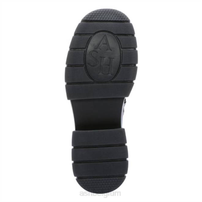 squall chain fashion laars vrouwen zwart laarzenASH PRRX89