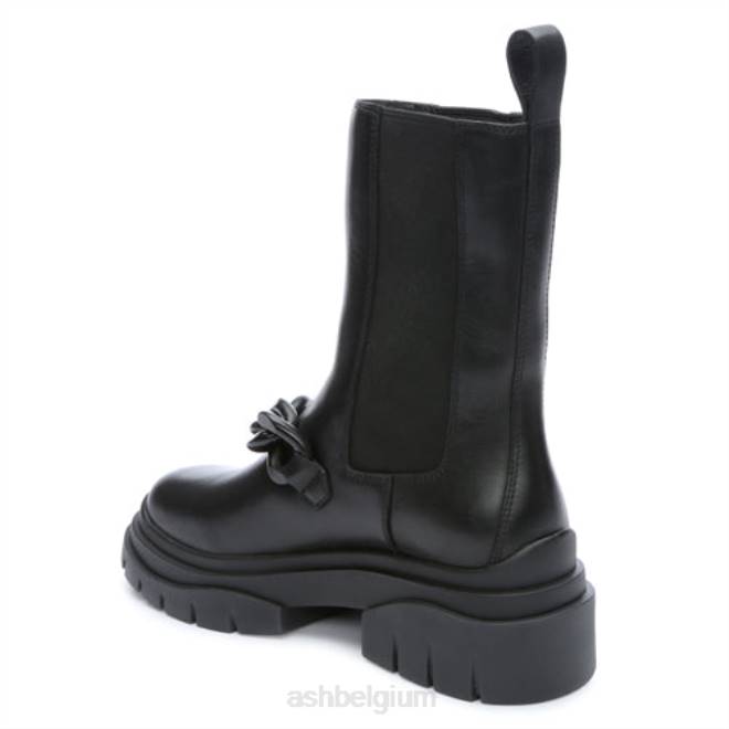 squall chain fashion laars vrouwen zwart laarzenASH PRRX89