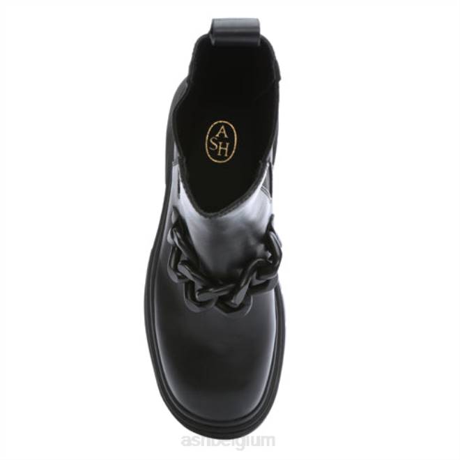 squall chain fashion laars vrouwen zwart laarzenASH PRRX89