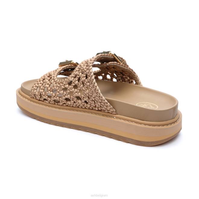 ursula voetbed sandaal vrouwen naakt sandalenASH PRRX49