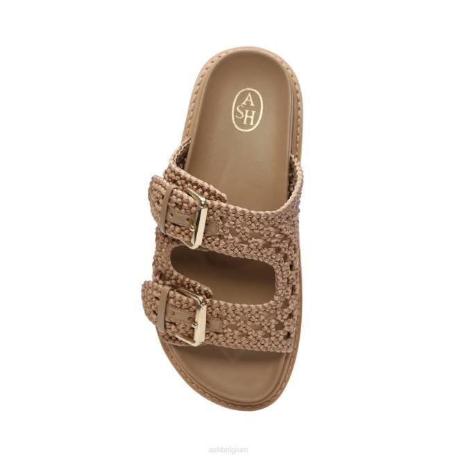 ursula voetbed sandaal vrouwen naakt sandalenASH PRRX49