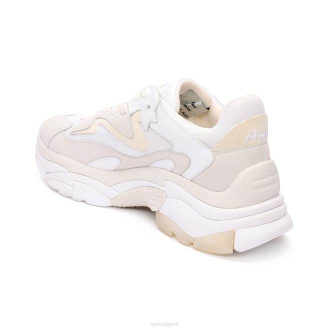 verslaafde mode sneaker vrouwen wit sportschoenenASH PRRX8