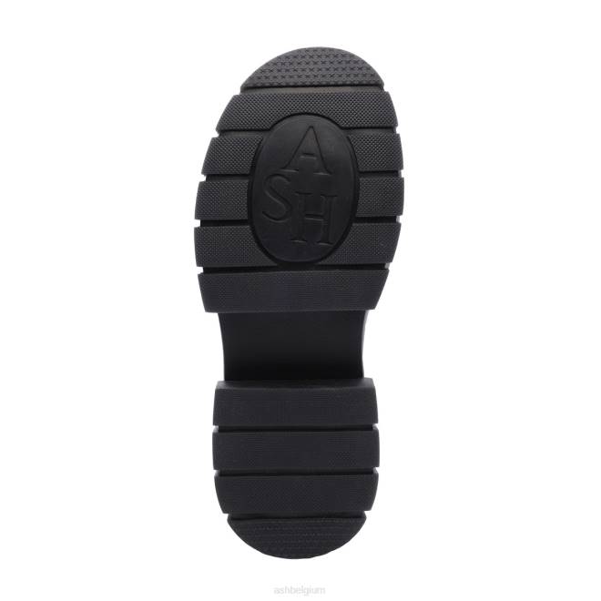 visserssandaal met haaienzool vrouwen zwart sandalenASH PRRX61